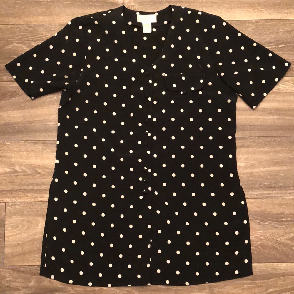 Polka Dot Shirt